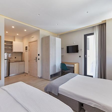 Albatros Suites Неа-Врасна Экстерьер фото