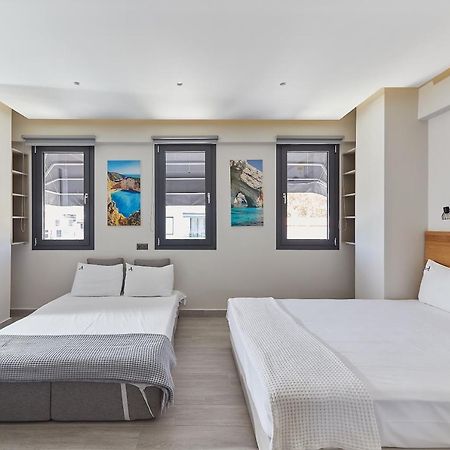 Albatros Suites Неа-Врасна Экстерьер фото