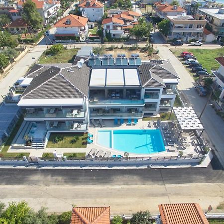 Albatros Suites Неа-Врасна Экстерьер фото