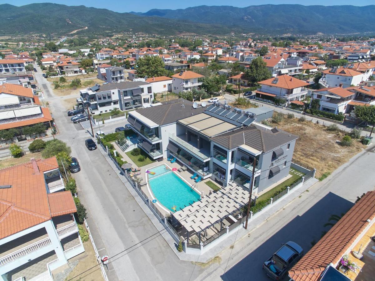 Albatros Suites Неа-Врасна Экстерьер фото