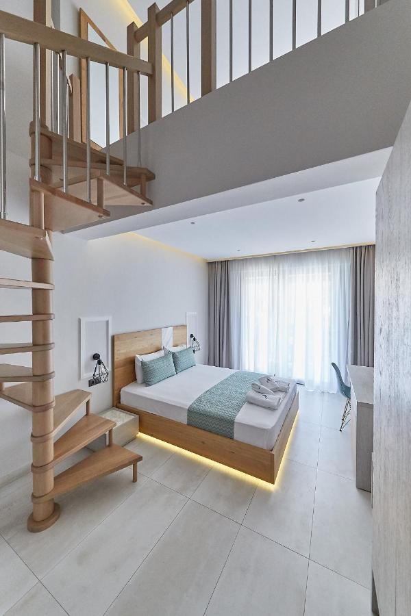 Albatros Suites Неа-Врасна Экстерьер фото