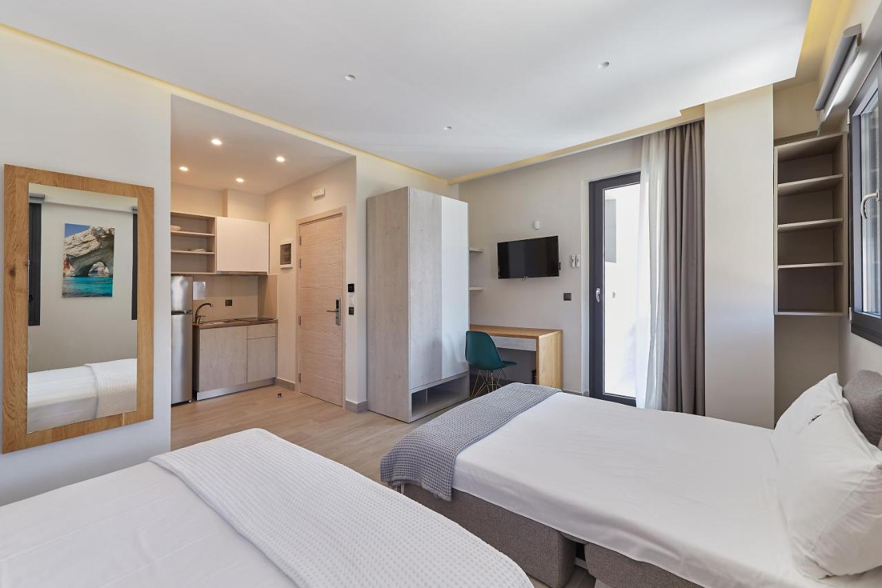 Albatros Suites Неа-Врасна Экстерьер фото