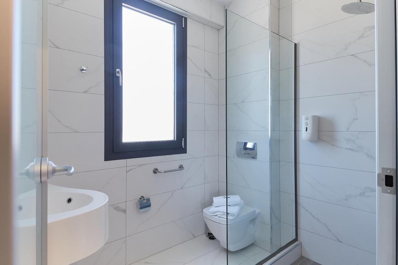 Albatros Suites Неа-Врасна Экстерьер фото