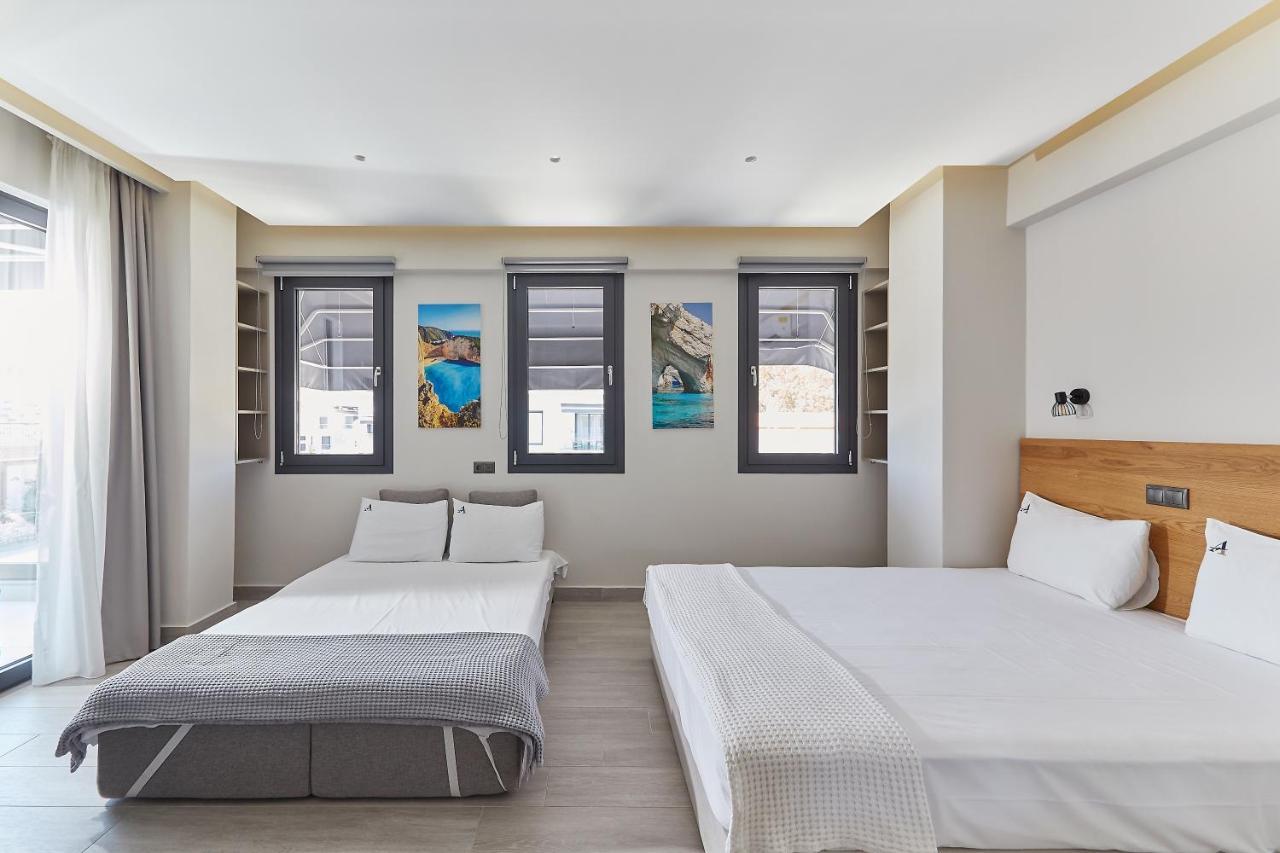 Albatros Suites Неа-Врасна Экстерьер фото