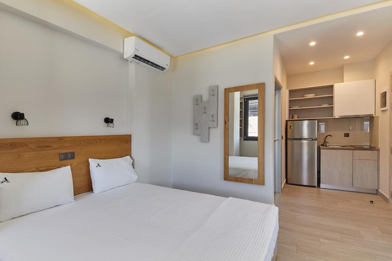 Albatros Suites Неа-Врасна Экстерьер фото