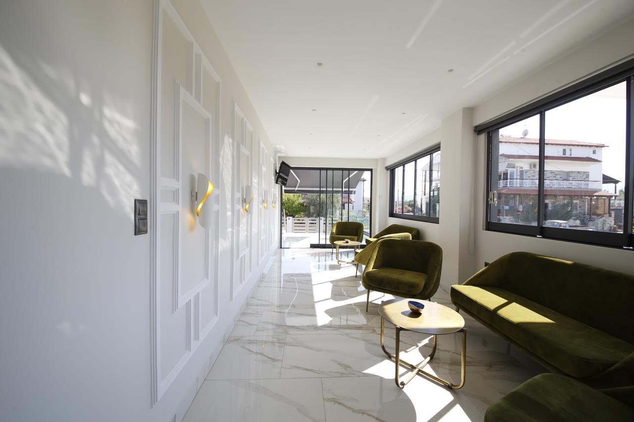 Albatros Suites Неа-Врасна Экстерьер фото