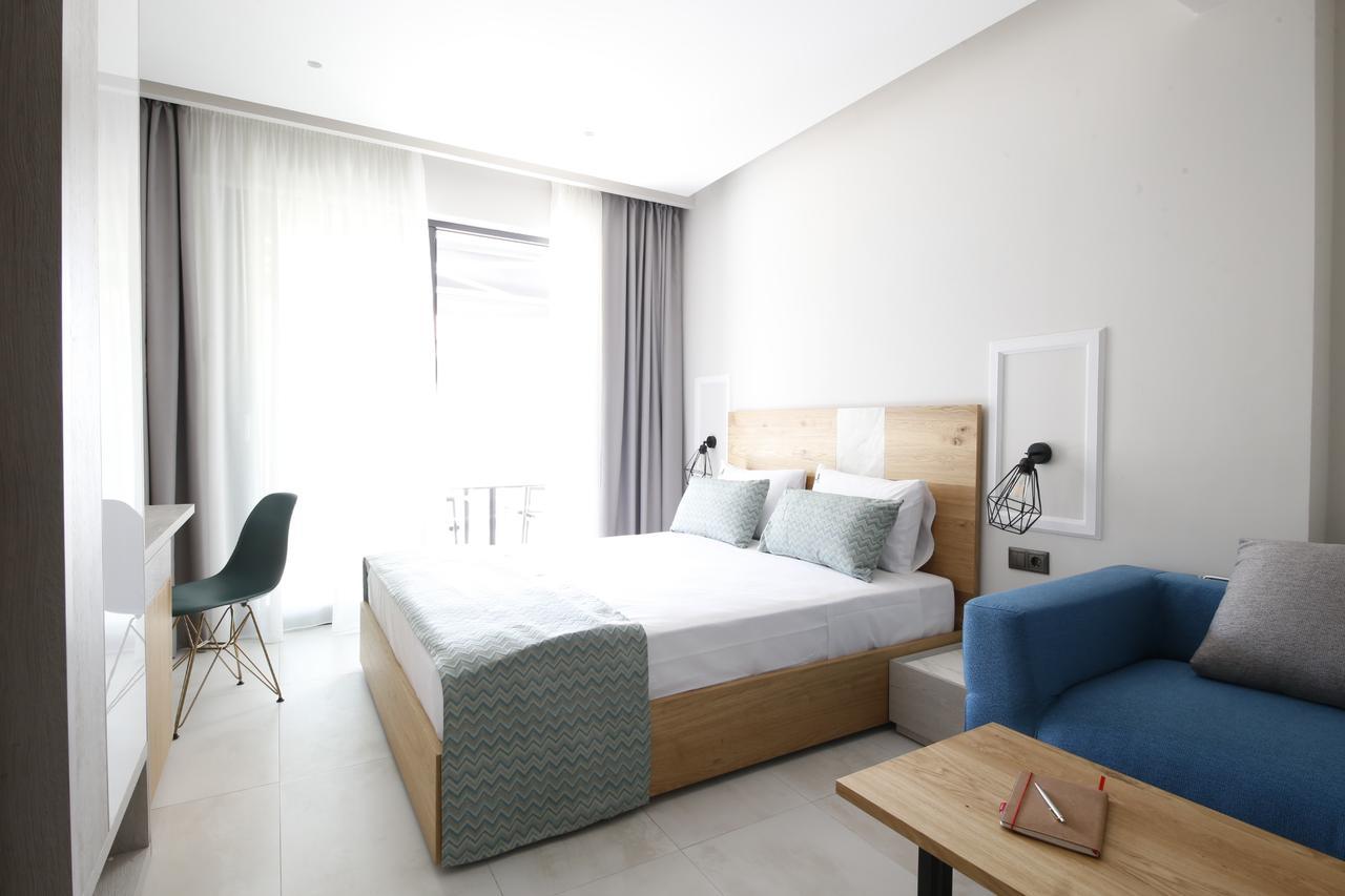 Albatros Suites Неа-Врасна Экстерьер фото
