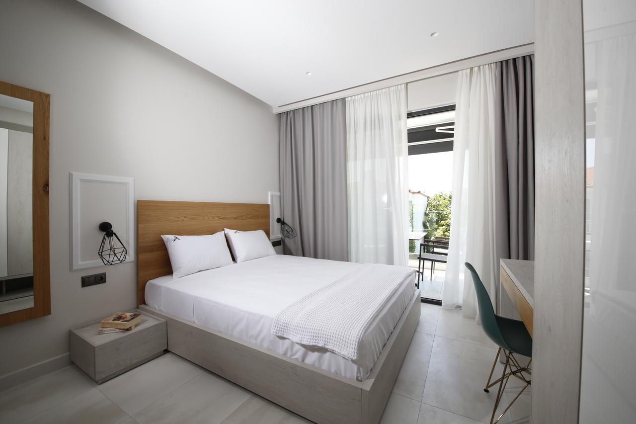 Albatros Suites Неа-Врасна Экстерьер фото