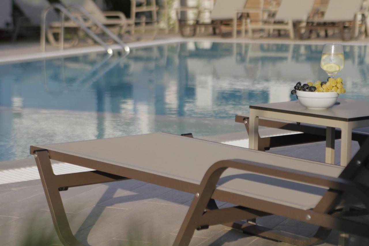 Albatros Suites Неа-Врасна Экстерьер фото
