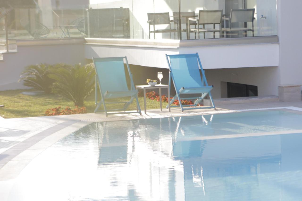 Albatros Suites Неа-Врасна Экстерьер фото