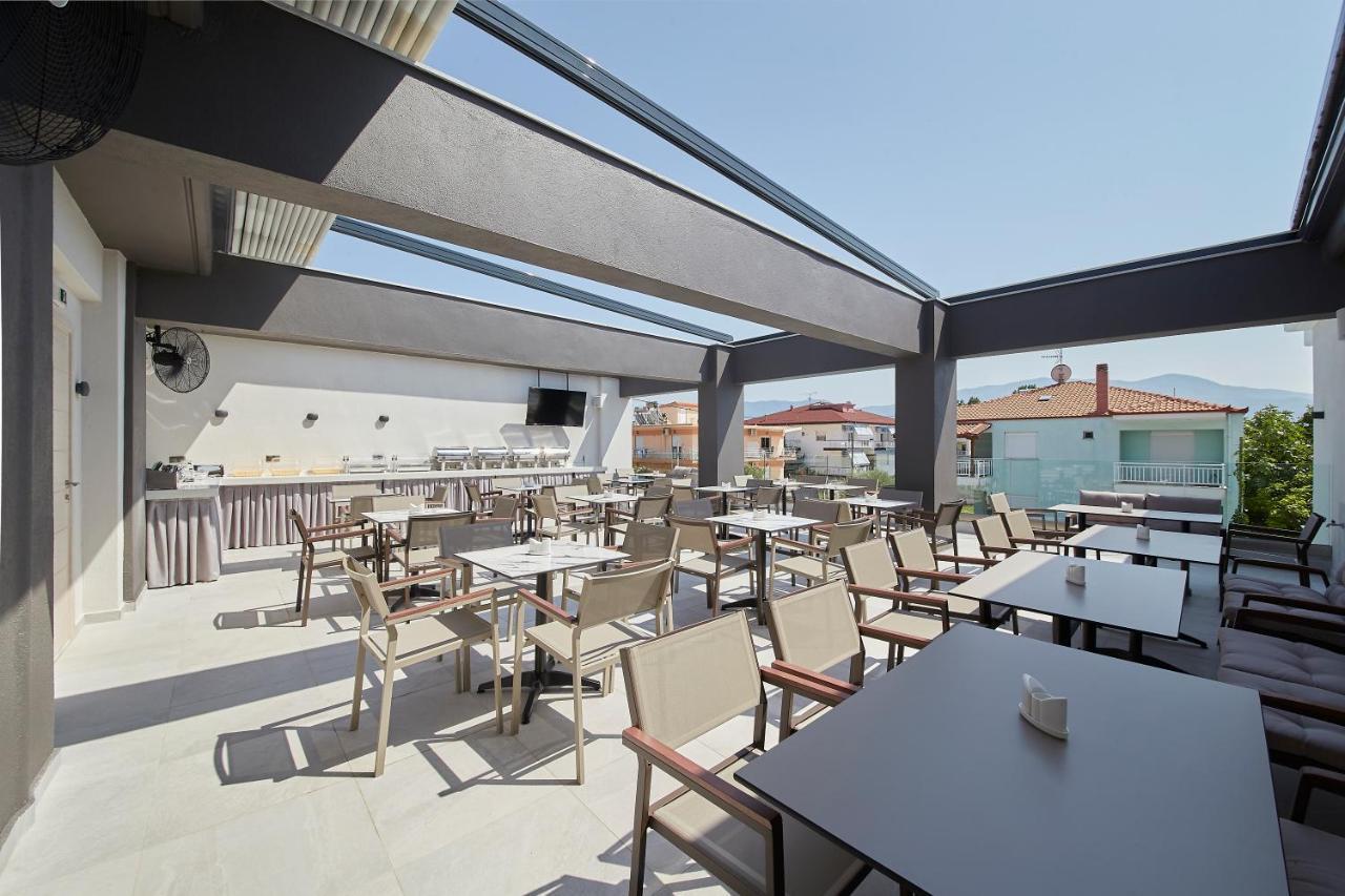 Albatros Suites Неа-Врасна Экстерьер фото