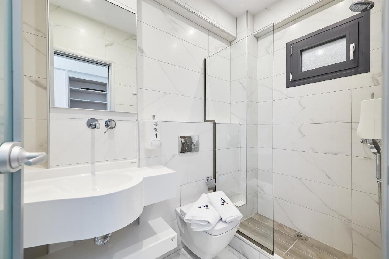 Albatros Suites Неа-Врасна Экстерьер фото