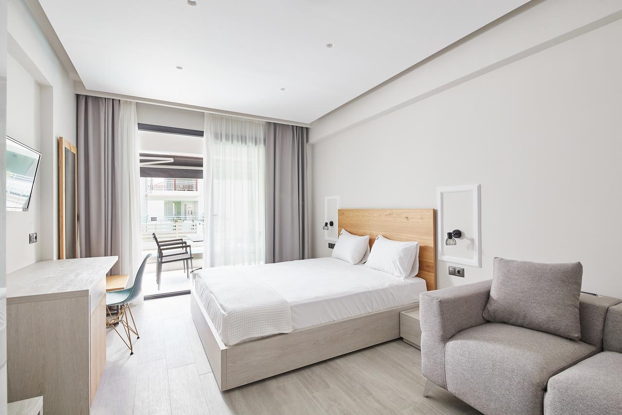 Albatros Suites Неа-Врасна Экстерьер фото