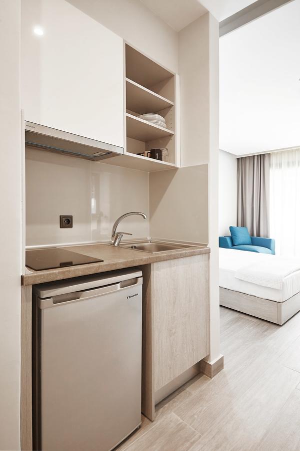 Albatros Suites Неа-Врасна Экстерьер фото