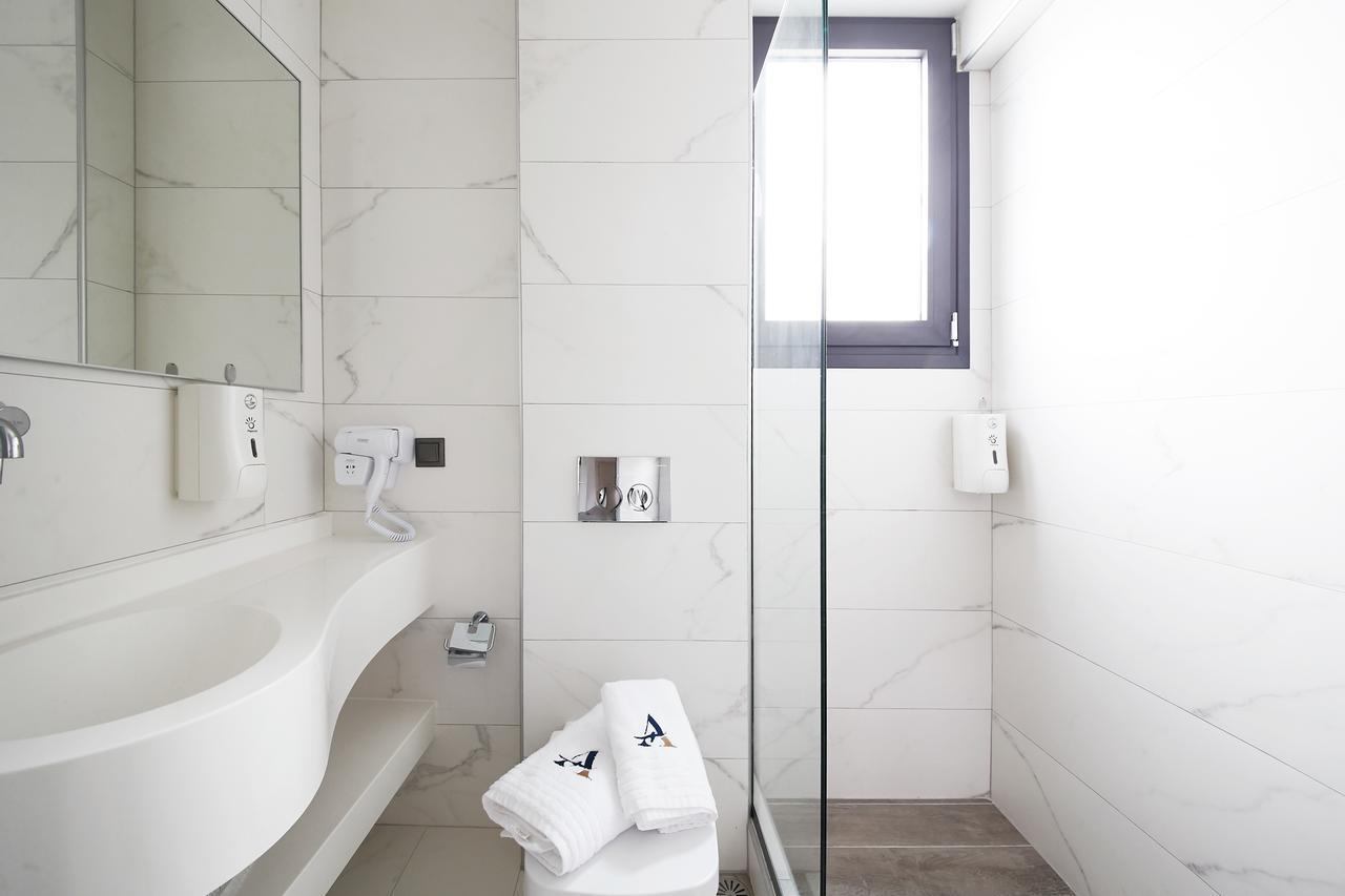 Albatros Suites Неа-Врасна Экстерьер фото