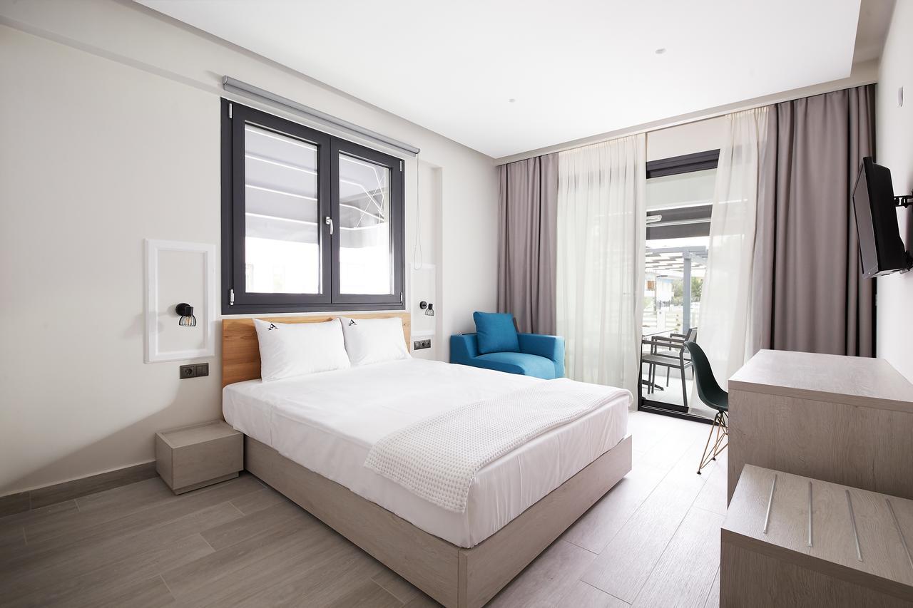 Albatros Suites Неа-Врасна Экстерьер фото