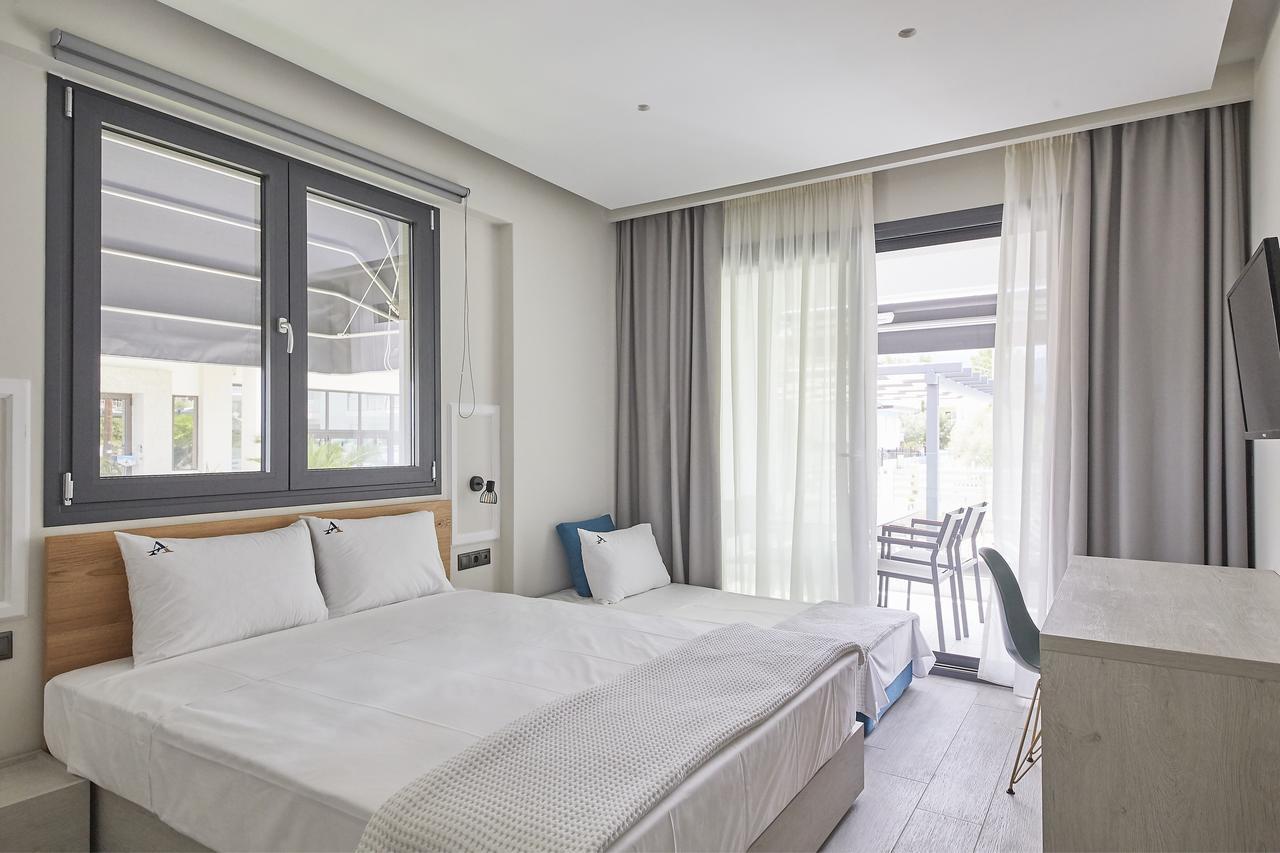 Albatros Suites Неа-Врасна Экстерьер фото