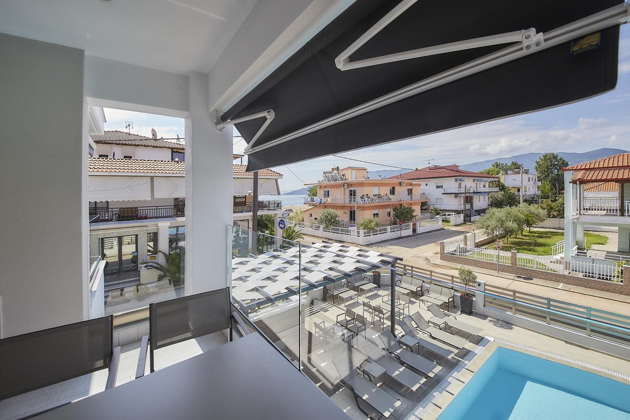Albatros Suites Неа-Врасна Экстерьер фото