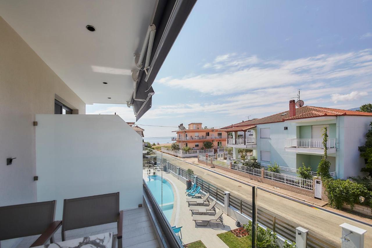 Albatros Suites Неа-Врасна Экстерьер фото