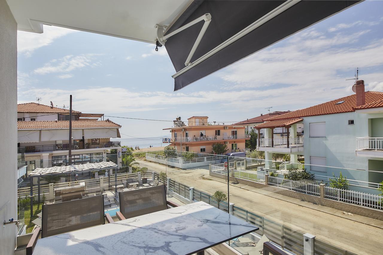 Albatros Suites Неа-Врасна Экстерьер фото