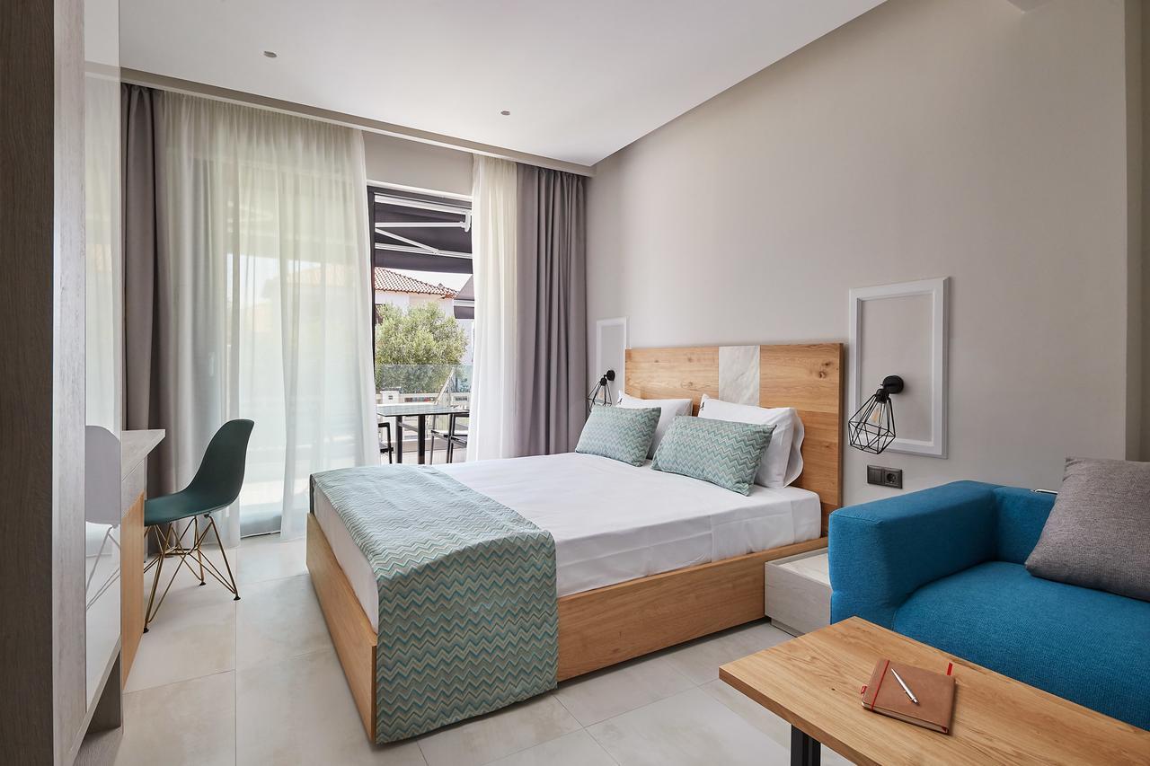 Albatros Suites Неа-Врасна Экстерьер фото