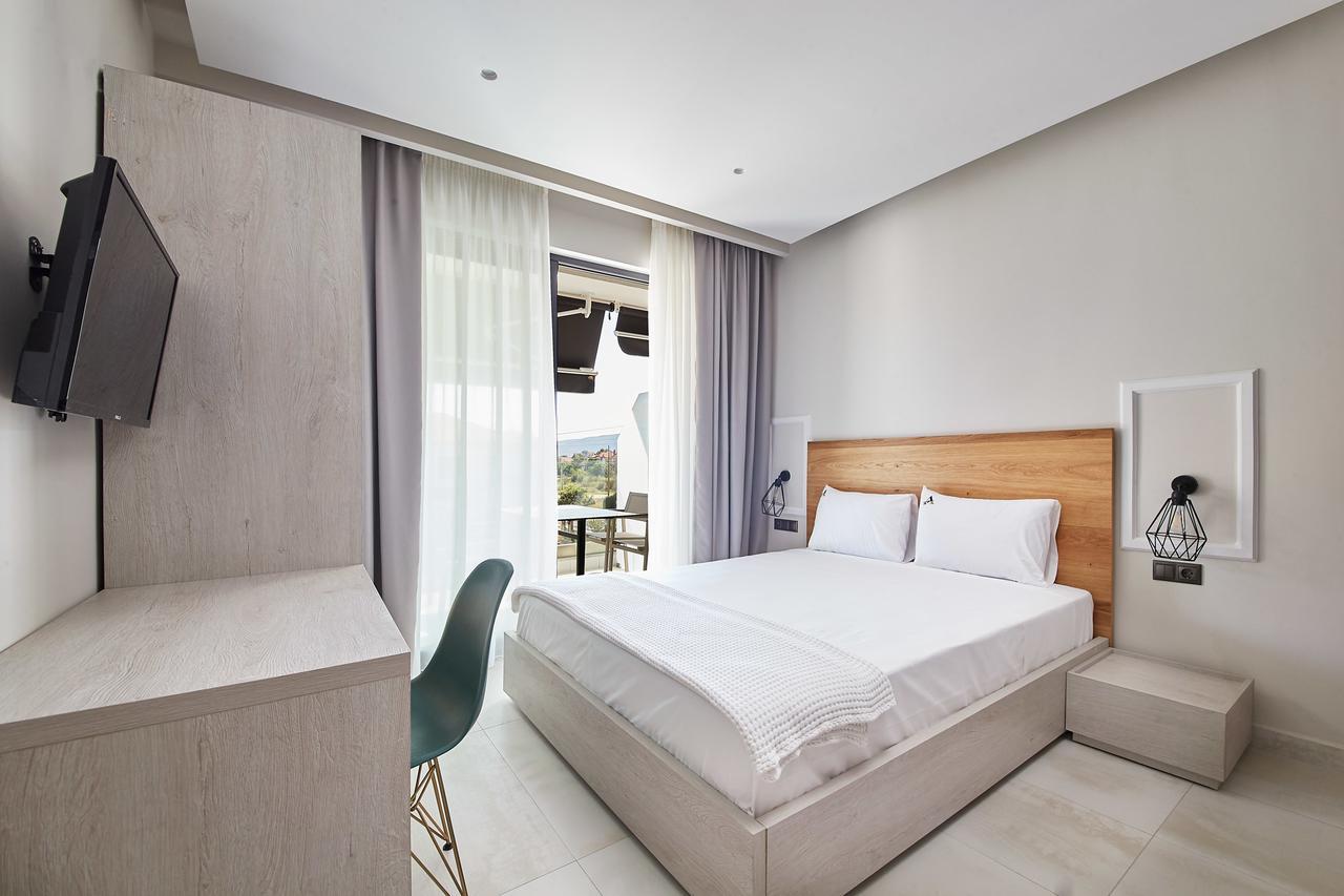 Albatros Suites Неа-Врасна Экстерьер фото