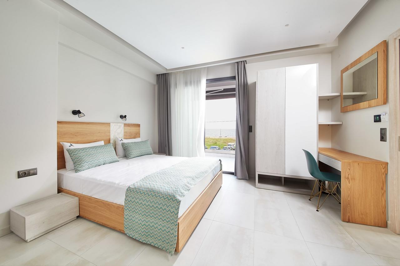 Albatros Suites Неа-Врасна Экстерьер фото