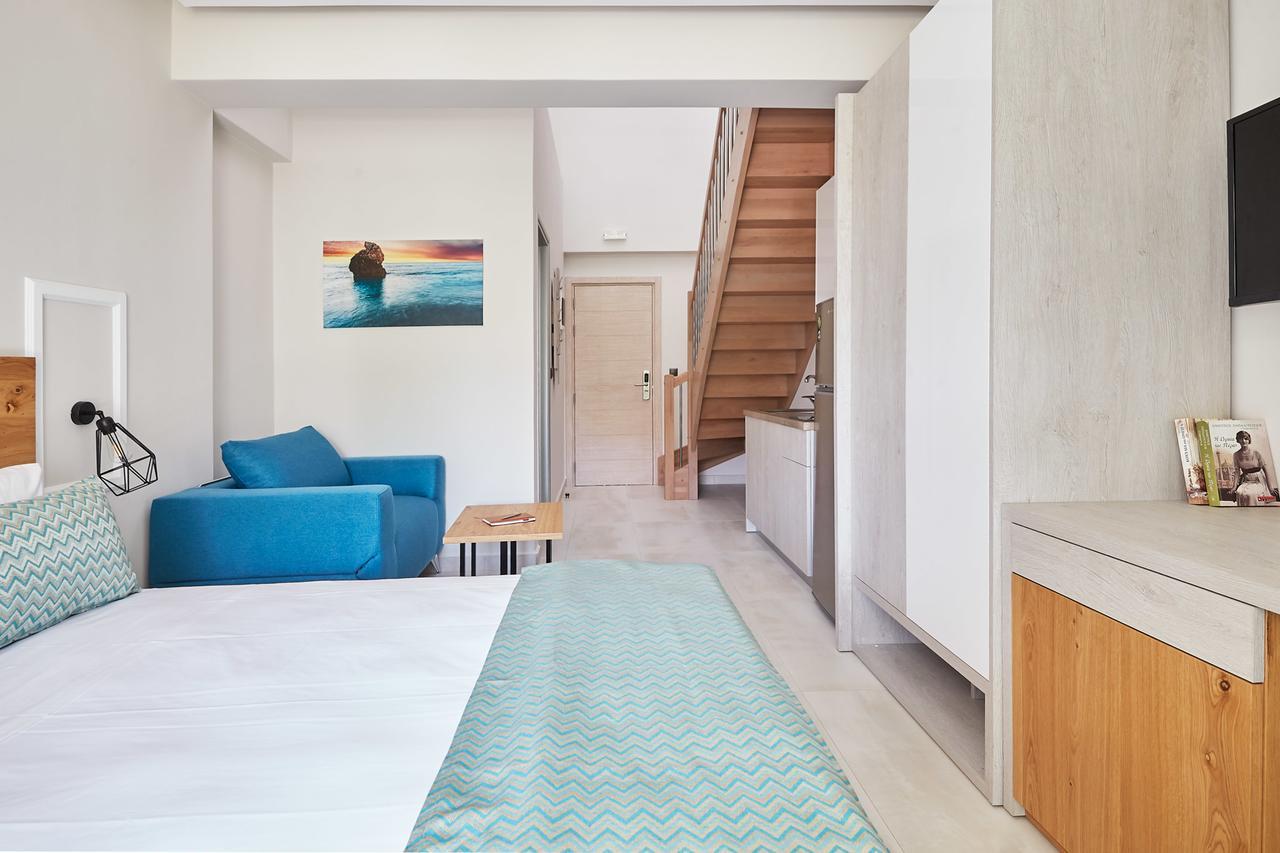 Albatros Suites Неа-Врасна Экстерьер фото