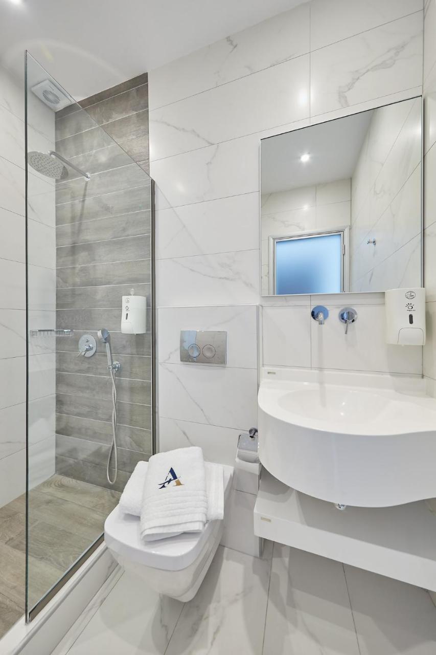 Albatros Suites Неа-Врасна Экстерьер фото