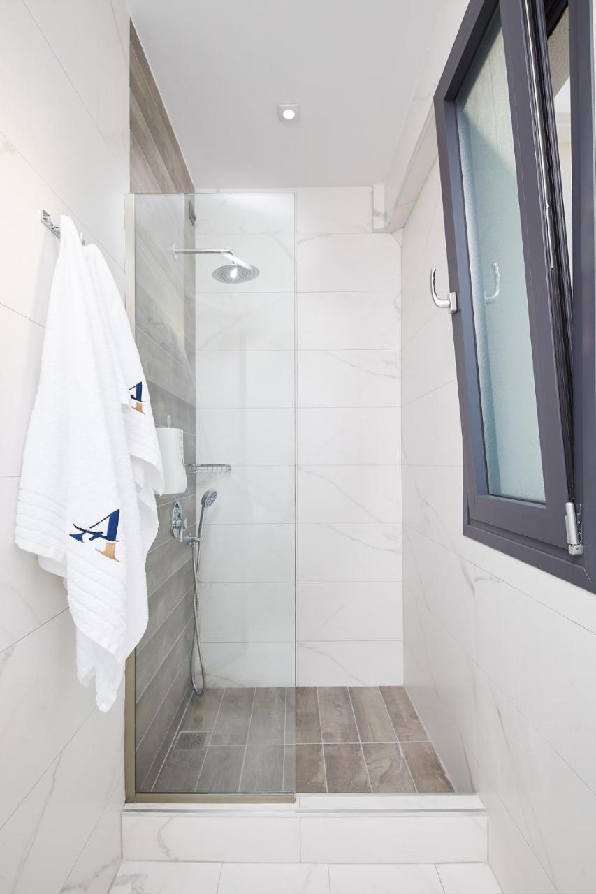 Albatros Suites Неа-Врасна Экстерьер фото