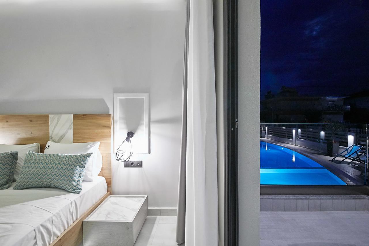 Albatros Suites Неа-Врасна Экстерьер фото